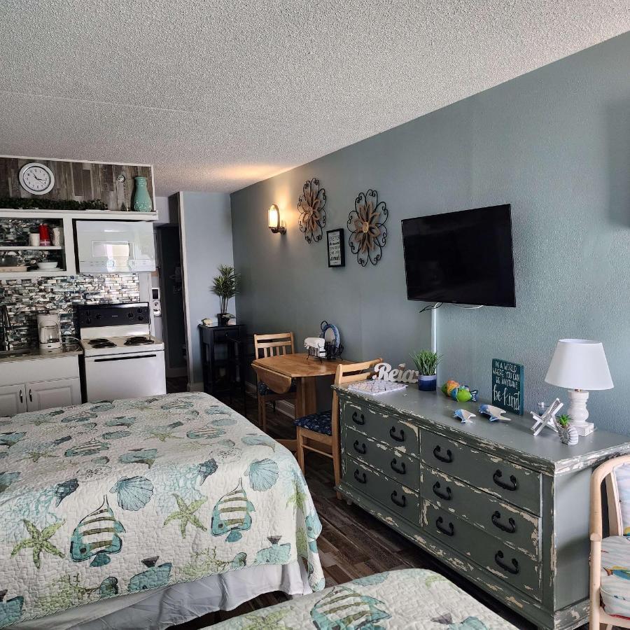 Villa Oceanfront Efficiency T603 Myrtle Beach Esterno foto